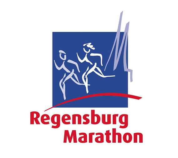 Der Stadtmarathon in Regensburg.